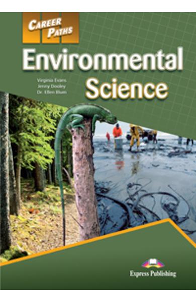 Curs limba engleză Career Paths Environmental Science - Pachetul elevului 