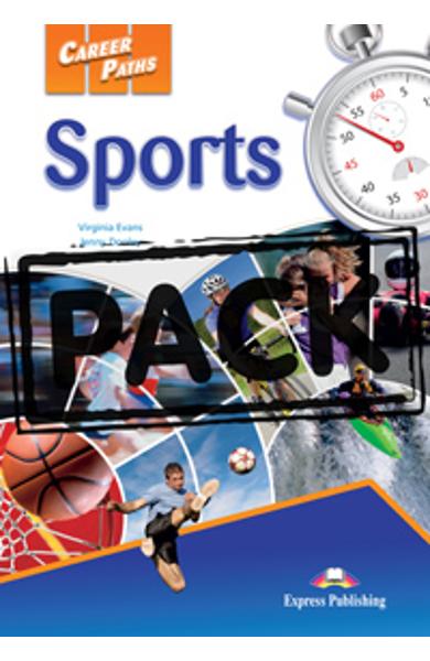 Curs limba engleză Career Paths Sports - Pachetul elevului