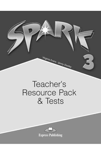 Curs limba engleza Spark 3 Monstertrackers Material aditional pt. profesor si teste 978-1-84974-696-0