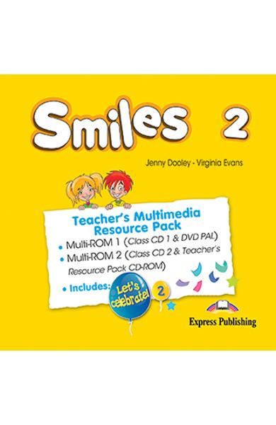 Curs Lb. Engleza Smiles 2 Material aditional ptr. profesor Pachet Multimedia