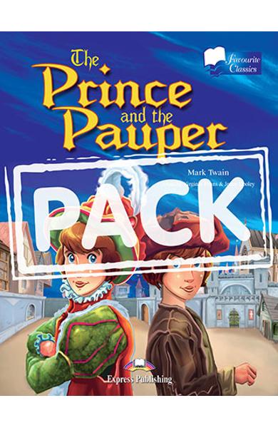 LITERATURA ADAPTATA PT. COPII THE PRINCE AND THE PAUPER SET CU AUDIO CD (CARTE+AUDIO CD) 978-0-85777-242-8