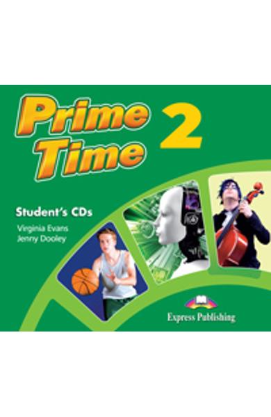 Curs limba engleza Prime Time 2 Audio CD Elev (Set 2 CD-uri) 978-1-4715-0181-4