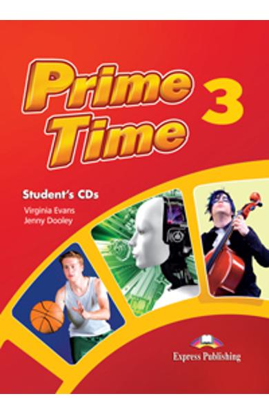 Curs limba engleza Prime Time 3 Audio CD Elev (set 3 CD-uri) 978-1-4715-0184-5