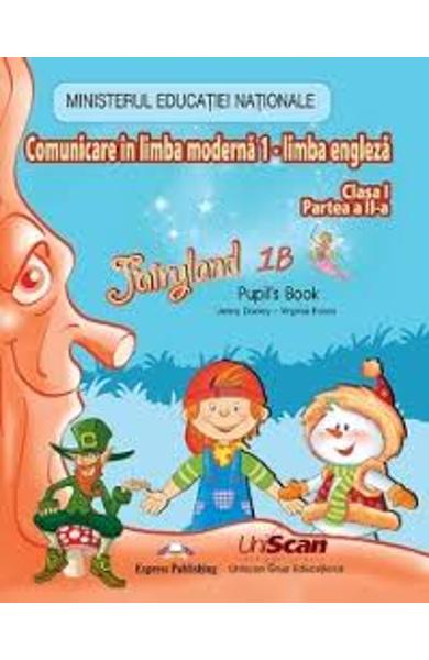 CURS LB. ENGLEZA FAIRYLAND 1B (PARTEA 2) MANUAL ELEV 978-1-4715-3265-8