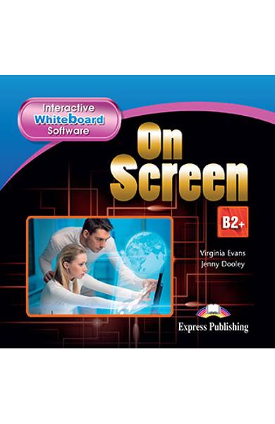 Curs limba engleza On Screen B2+ Software pentru tabla interactiva (revizuit 2015) 