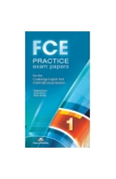 CURS LIMBA ENGLEZA EXAMEN CAMBRIDGE FCE PRACTICE EXAM PAPERS 1 AUDIO CD ( SET 10 CD-URI ) REVIZUIT 2015 978-1-4715-2681-7