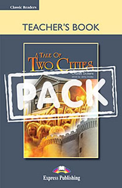 LITERATURA ADAPTATA PT. COPII A TALE OF TWO CITIES CARTEA PROFESORULUI (+ BOARD GAME) 978-1-4715-2873-6