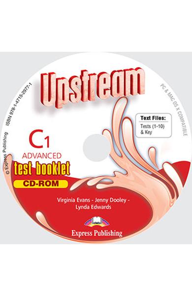 Curs limba engleza Upstream Advanced Teste CD-ROM (revizuit 2015) 978-1-4715-2977-1