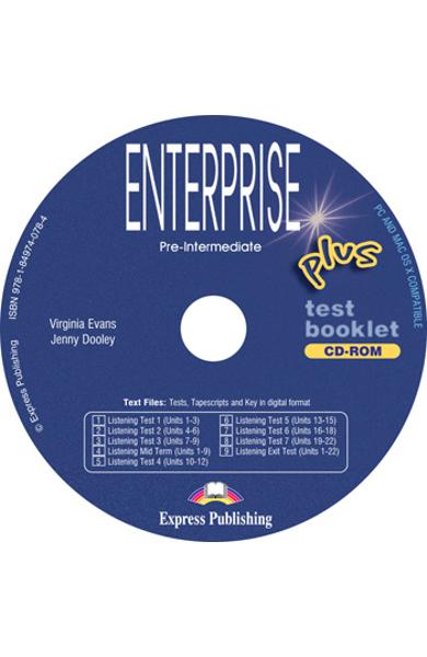Curs limba engleză Enterprise Plus Tests CD-ROM 978-1-84974-078-4