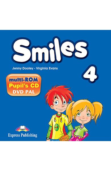 Curs Lb. Engleza Smiles 4 Multi-ROM 978-1-78098-757-6