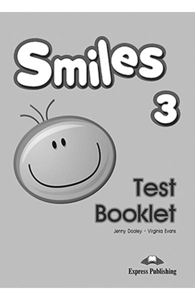 Curs Lb. Engleza Smiles 3 Test Booklet 978-1-4715-1422-7