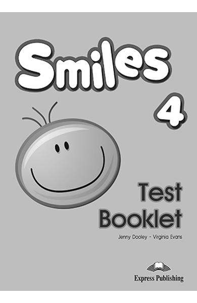 Curs limba engleza Smiles 4 Test Booklet 978-1-4715-1586-6