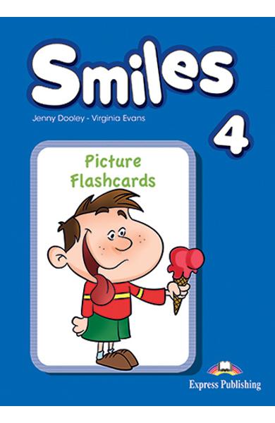 Curs Lb. Engleza Smiles 4 Picture Flashcards 978-1-78098-760-6