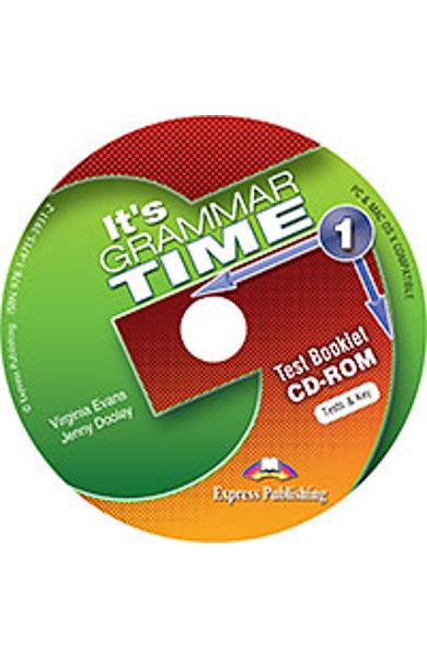 Curs de gramatica limba engleza It’s Grammar Time 1 Teste CD-ROM 