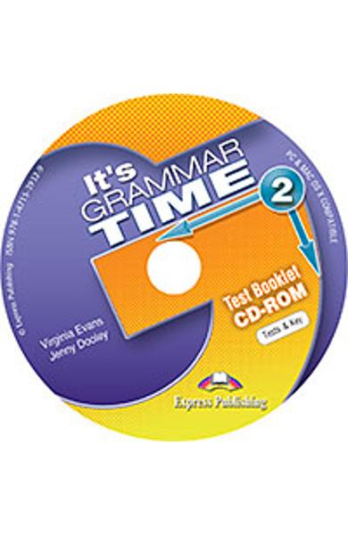 Curs de gramatica limba engleza It’s Grammar Time 2 Teste CD-ROM 