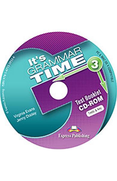 Curs de gramatică limba engleză It’s Grammar Time 3 Teste CD-ROM 