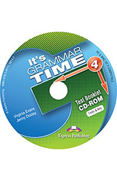 Curs de gramatica limba engleza It's Grammar Time 4 Teste CD-ROM 