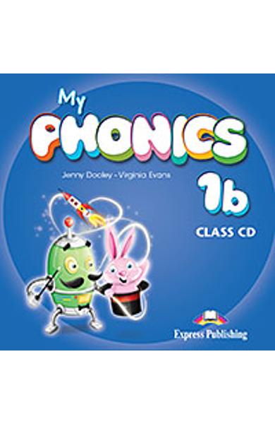 CURS LB. ENGLEZA MY PHONICS 1B AUDIO CD MANUAL 978-1-4715-2588-9