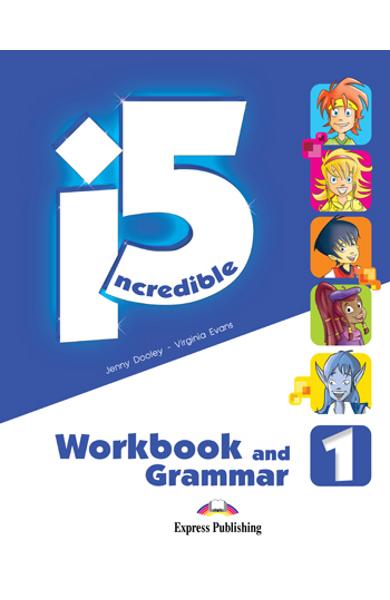 Curs limba engleza - Incredible 5 1 - Caiet si Gramatica 978-1-4715-1135-6