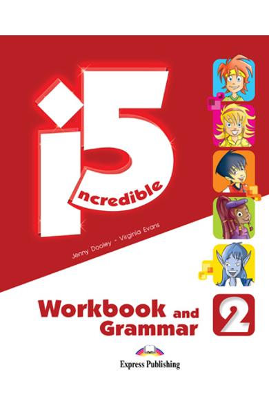 Curs limba engleza - Incredible 5 2 - Caiet si Gramatica 978-1-4715-0912-4