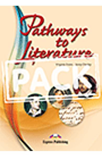 Curs limba engleza Pathways to Literature pachetul elevului (manual+DVD ) 978-1-4715-4281-7