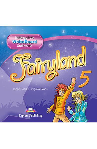 Curs limba engleza Fairyland 5 Software pentru tabla magnetica interactiva 