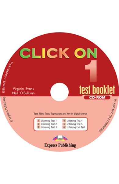 Curs limba engleza Click On 1 CD-ROM cu teste 978-1-78098-767-5