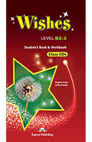 Curs limba engleza Wishes B2.2 audio CD la manualul si caietul elevului ( set de 9 CD-uri ) (revizuit 2015) 978-1-4715-2415-8