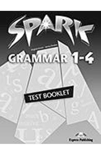 Curs limba engleza Spark 1-4 Monstertrackers Grammar Test Booklet 978-1-4715-3876-6