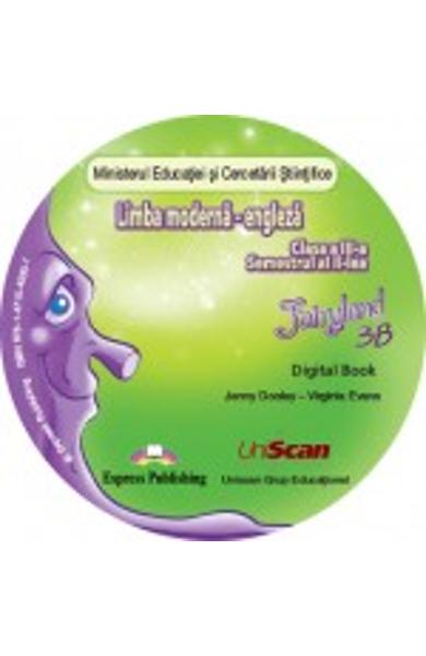 CURS LB. ENGLEZA FAIRYLAND 3B MANUAL DIGITAL CD 978-1-4715-4030-1