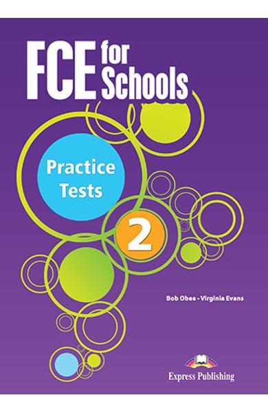 Curs limba engleza Examen Cambridge FCE for Schools Practice Tests 2 audio CD (set 4 CD-uri)(revizuit 2015) 978-1-4715-3401-0