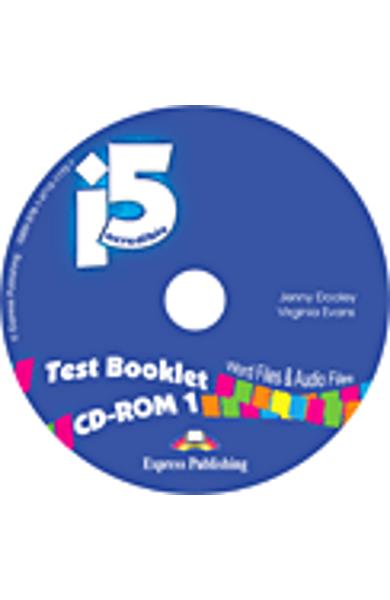 Curs Lb. Engleza Incredible 5 1 test booklet CD-ROM 978-1-4715-1172-1