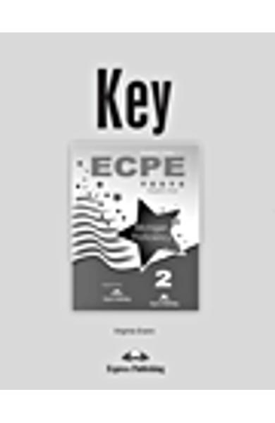 Curs Lb. Engleza ECPE 2 Tests for the Michigan Proficiency cheie la manual 978-1-4715-0219-4