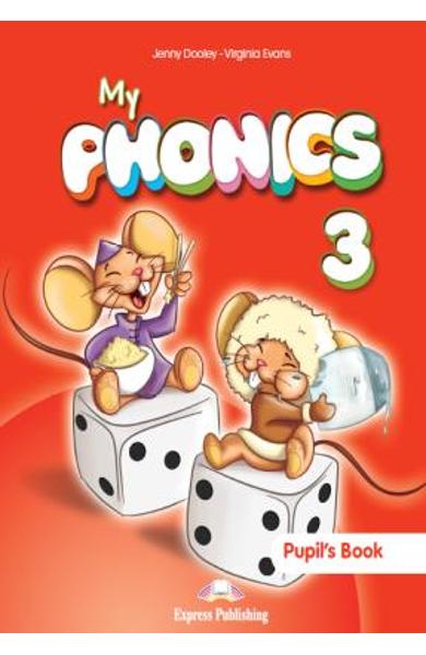 CURS LB. ENGLEZA MY PHONICS 3 AUDIO CD MANUAL (SET OF 2) 978-1-4715-2723-4