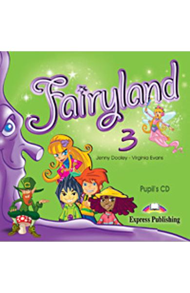 Curs limba engleza Fairyland 3 Audio CD elev 