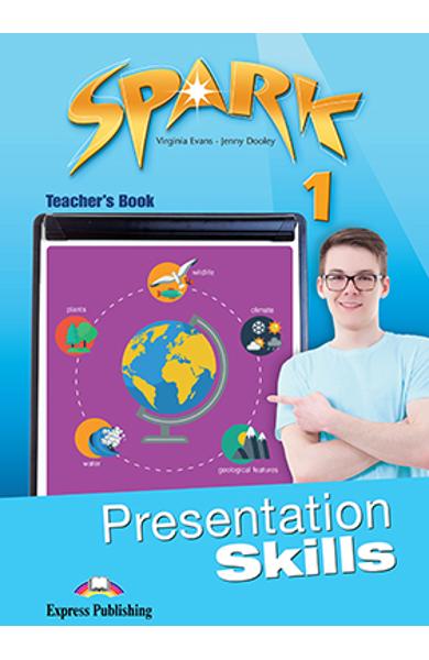 Curs limba engleza Spark 2 Presentation Skills Manualul elevului 