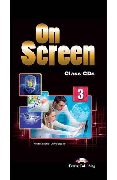 Curs limba engleza On Screen 3 Audio CD (set of 5) 