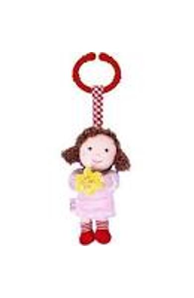JUCARIE DECORATIVA CARUCIOR, INGER ROZ - BABY CHARMS 12875