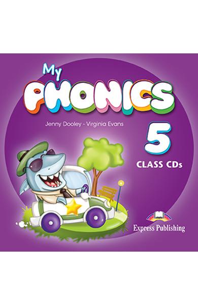 CURS LB. ENGLEZA MY PHONICS 5 AUDIO CD MANUAL (SET OF 2) 978-1-4715-2733-3