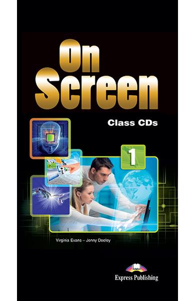 Curs limba engleza On Screen 1 Audio CD (set 5 CD-uri) 978-1-4715-3478-2