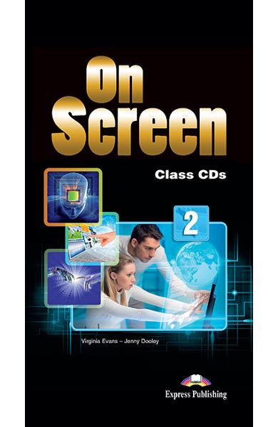 Curs limba engleza On Screen 2 Audio CD (set 6 CD-uri) 