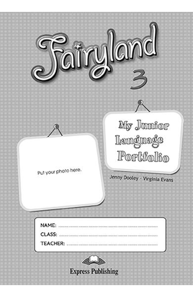 Curs limba engleza Fairyland 3 My Junior Language Portfolio 