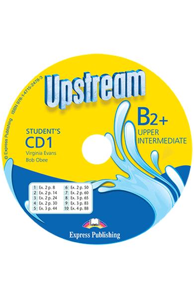 Curs limba engleza Upstream Upper Intermediate B2+ Audio CD 1 (revizuit 2015) 