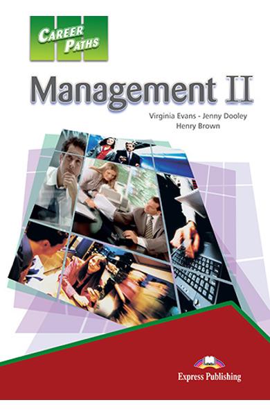 Curs limba engleza Career Paths Management II - Manualul elevului cu Cross-platform Application