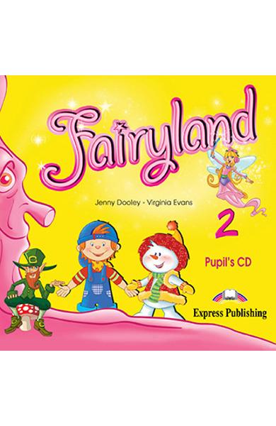 Curs limba engleza Fairyland 2 Audio CD elev 