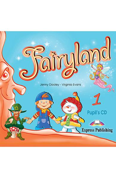 Curs limba engleza Fairyland 1 Audio CD elev