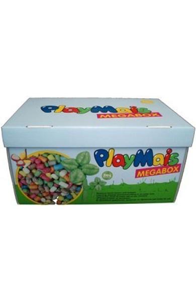 Material de construit şi modelat - cutie Playmais Megabox