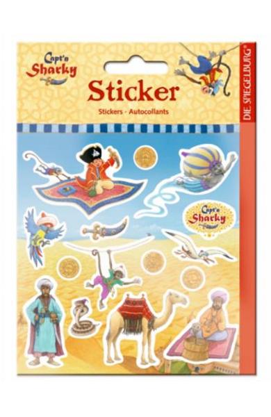 Abtibilduri - Capitanul Sharky 11988