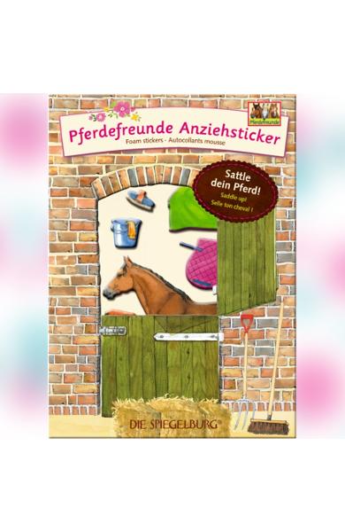 Abtibilduri cu spuma - Prietenii cailor 11994