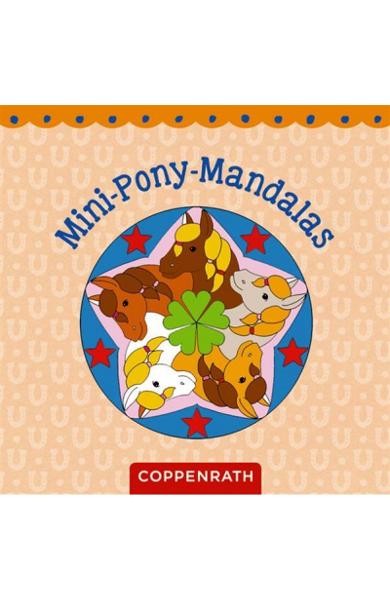 Carte de colorat - Mini Pony 92265